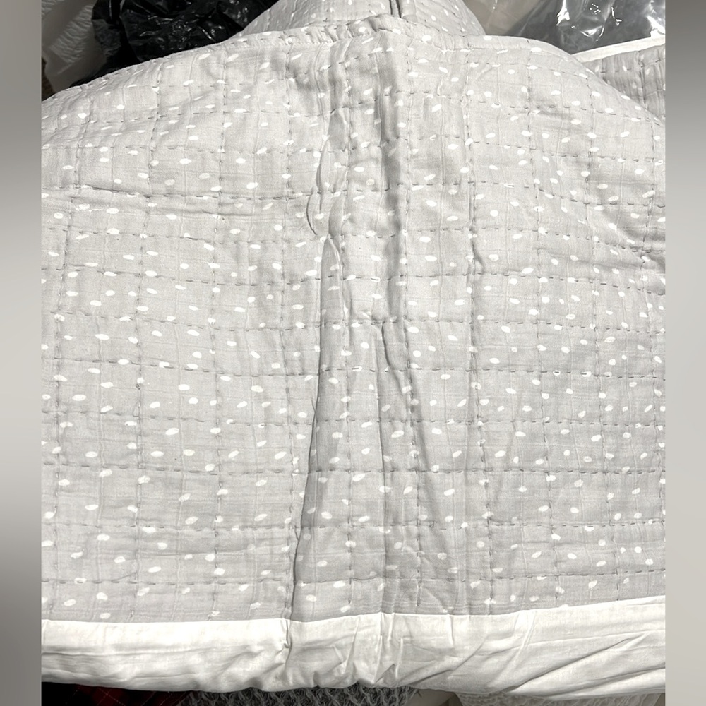 Pottery Barn Kids “Bailey” Crib Skirt
